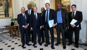 Rencontre avec une délégation du Conseil représentatif des Français d’Outre-mer