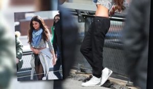 Selena Gomez est en pleine forme pour Adidas