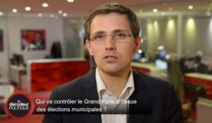 VIDÉO - Municipales 2014 : "La violence de la bataille du Grand Paris est à la hauteur de l'enjeu"