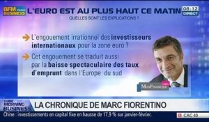 Marc Fiorentino: L'euro est au plus haut: "On entre en zone de danger ?" – 13/03