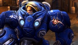 Heroes of the Storm - Tychus Trailer