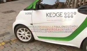 Pollution: un système d'autopartage mis en place à Marseille - 13/03