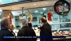 Municipales : François Bayrou à la conquête de Pau