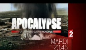 Bande-annonce France 2 - Apocalypse, la 1ère guerre mondiale 18 mars à 20h45 sur France 2