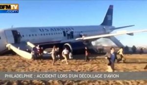 Zapping de l’Actualité - 14/03 - Accident d’avion au décollage, Dati traite des journalistes de « tocards »