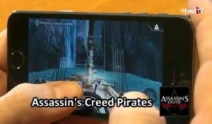 Assassin's Creed Pirates : Devenez capitaine d'un bateau de pirates - Le test de l'appli smartphone par 01netTV