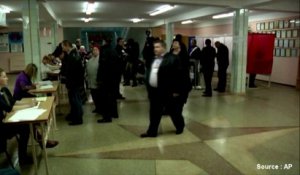 Jour de vote en Crimée sur le rattachement à la Russie