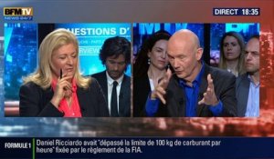 BFM Politique: L'interview BFM Business, Pascal Lamy répond aux questions d'Hedwige Chevrillon - 16/03 2/6