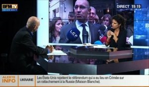 BFM Politique: L'interview de Pascal Lamy par Apolline de Malherbe - 16/03 4/6