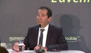 Drahi investira "trois milliards d'euros" en France, sans résider fiscalement dans le pays