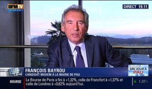 François Bayrou, invité de Ruth Elkrief sur BFMTV - 170314
