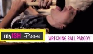 Miley Cyrus - Wrecking Ball PARODY