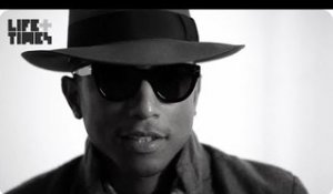 Pharrell Breaks Down His Work On The Black Album- DECODED