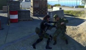 Metal Gear Solid V : Ground Zeroes - Trailer de Lancement