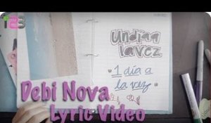 Debi Nova - "Un Día A La Vez" (Official Lyric Video)