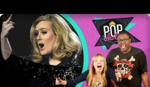 Adele Being Totally F'ing Awesome - Popoholics Ep. 34