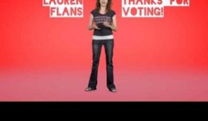 Vote for Lauren Flans -  Picture Battle Semifinals, Ep 1