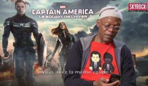 Samuel L. Jackson (Captain America) fan de Stromae ! #FilmSkyrock (VOSTFR)