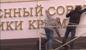 Crimée: quatre jours après le référendum, le parlement change de nom – 20/03