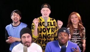 Happy (Pharrell Cover) A Cappella... Juste magique!