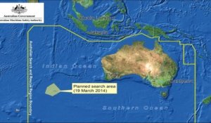 Deux morceaux du vol MH370 peut-être repérés dans l'Océan indien