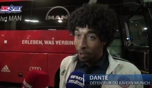 Football / Dante ne veut pas affronter le PSG en Ligue des Champions - 20/03