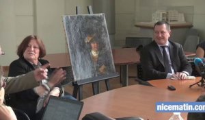 Rembrandt volé : la directrice du musée de Draguignan confirme l'autenticité du tableau