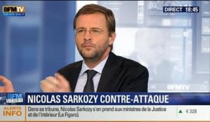 BFM Story: Affaire des écoutes téléphoniques: Nicolas Sarkozy contre-attaque dans une tribune au Figaro - 20/03