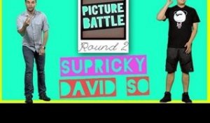 Sup Ricky vs. David So -- Picture Battle Round 2, Ep 4