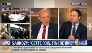 Le Soir BFM: Tribune de Nicolas Sarkozy: quel est le sens de son message ? - 20/03 2/3