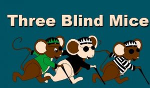 Three Blind Mice, Three Blind Mice | Nursery Rhymes for Children | Play Nursery Rhymes