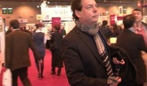 Douglas Kennedy au Salon du livre: "c'est essentiel de rencontrer mes lecteurs" - 21/03