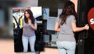Kim Kardashian se fait du souci pour son poids