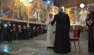 Le Pape François rencontre 700 membres de familles de victimes des mafias