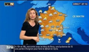 La Météo pour ce samedi - 22/03