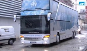 OM-Rennes : L’arrivée des joueurs au Stade Vélodrome