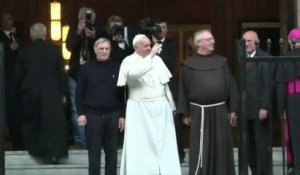 Le Pape François promet l'enfer aux membres de la mafia