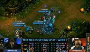 LCS NA W9D1 Game 3 CST vs C9