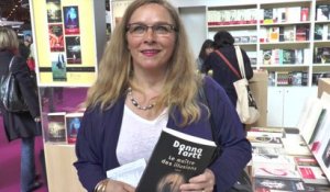 Dominique Sudre, reporter d'un jour au Salon du Livre de Paris