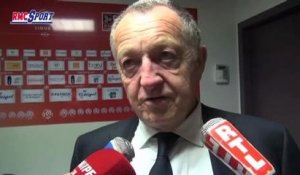 Football / Ligue 1 : Aulas : "Je m'excuse auprès des supporters stéphanois" 23/03