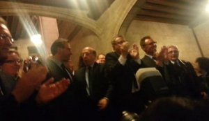 Municipales à Arras : le maire UDI Frédéric Leturuqe élu au premier tour
