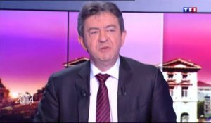 Jean-Luc Mélenchon quitte le plateau de TF1 de manière anticipée