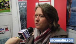 Cécile Dumas réagit aux résultats du 1er tour des municipales