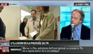 Le parti pris d'Hervé Gattegno: Municipales 2014: "Le succès du FN est une illusion d’optique" – 24/03