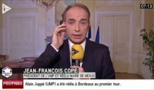 Jean-François Cppé : "Pas d'alliance entre l'UMP et le FN"