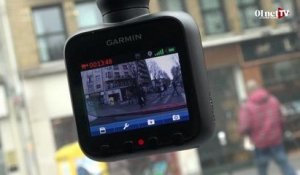 01Drive : la Dash Cam 20, la boîte noire de Garmin (vidéo)
