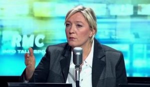 Marine Le Pen : "Lorsque nous sommes au second tour, nous nous maintenons au second tour"