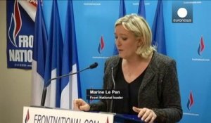 Municipales françaises : Poussée du Front National sur fond d'abstention record