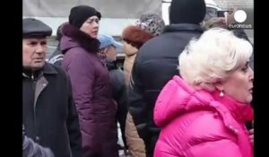 Ukraine russophone : des inconnus armés s'emparent d'un commissariat à Slaviansk