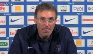 Football / Ligue 1 - Blanc : "Lyon est une bonne équipe du championnat" 12/04